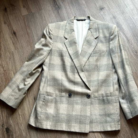 Vintage Burberry Blazer Unisex/womens